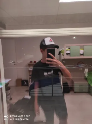 Cappellino DSQUARED2 Bianco e Nero