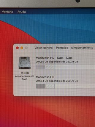 MacBook Air A1466 - MUY BIEN CUIDADO