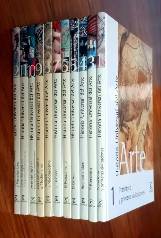 SE VENDEN LIBROS ARTE PINTURA. ENVÍO