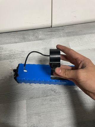 Acelerador patinete eléctrico