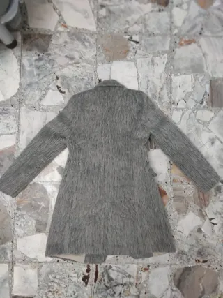 Cappotto donna doppio petto chiusura con 2 bottoni