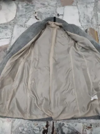 Cappotto donna doppio petto chiusura con 2 bottoni