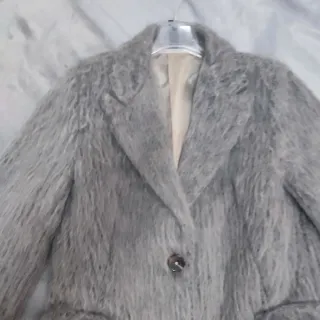 Cappotto donna doppio petto chiusura con 2 bottoni