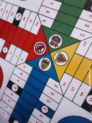 Tablero Parchís Años 30