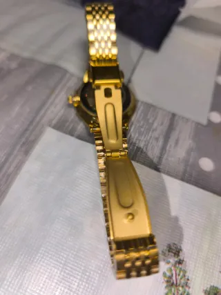 Reloj Longbo Mujer Dorado