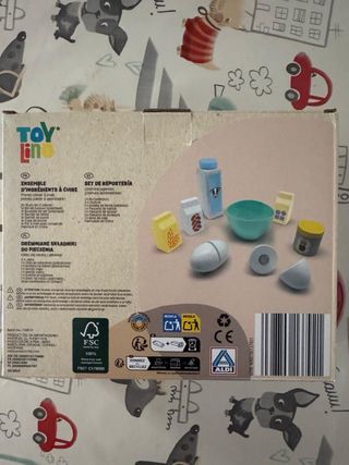 set de repostería Toy Lino Aldi