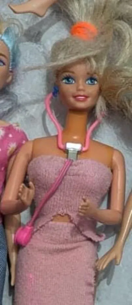 Accesorios Barbie: Coche, Moto y Bici