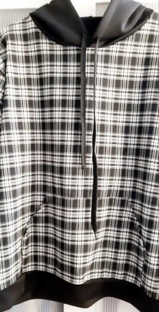 Sweat com carapuço T.U. WF•STUDIO