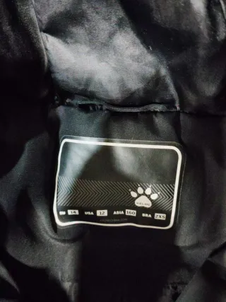 Chaqueta Kelme Rayo Vallecano Talla 14