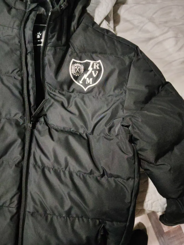 Chaqueta Kelme Rayo Vallecano Talla 14