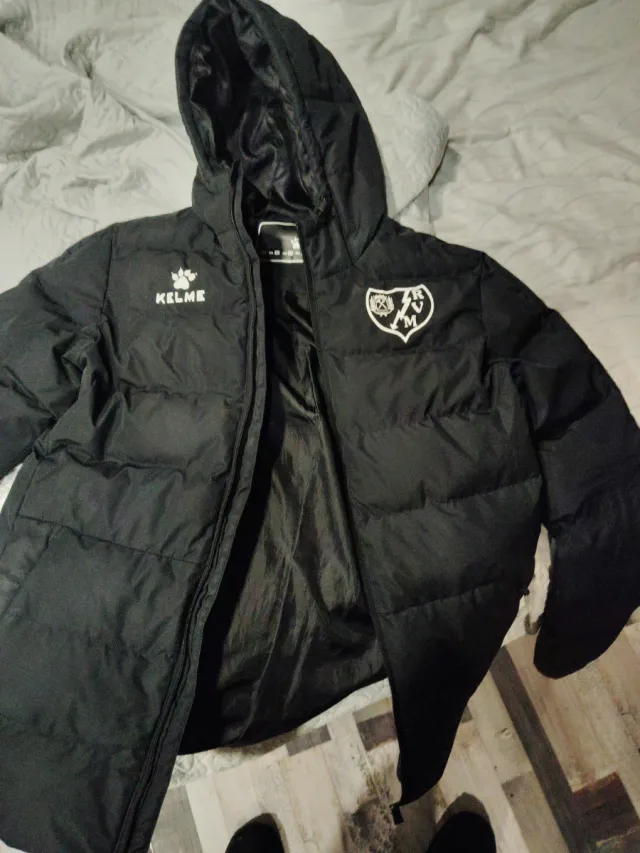 Chaqueta Kelme Rayo Vallecano Talla 14