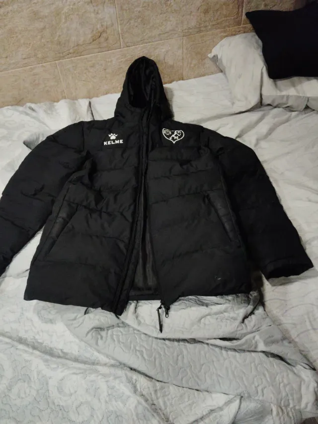 Chaqueta Kelme Rayo Vallecano Talla 14