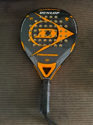 Raqueta Pádel Dunlop Tsunami