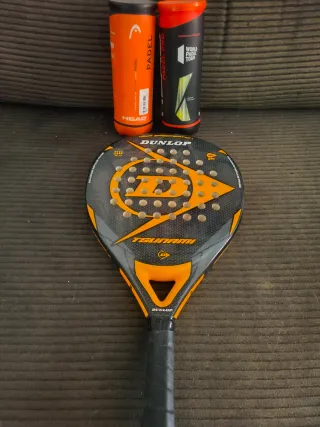 Raqueta Pádel Dunlop Tsunami