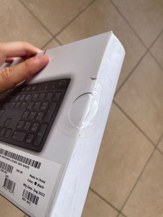 Teclado Dell KB216 Negro