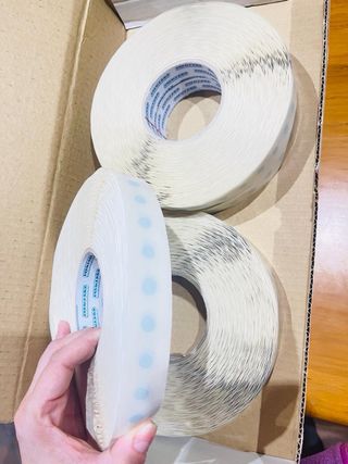 Puntos Adhesivos de Silicona