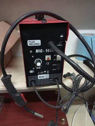 Soldadora MIG-105/ Flux Welding