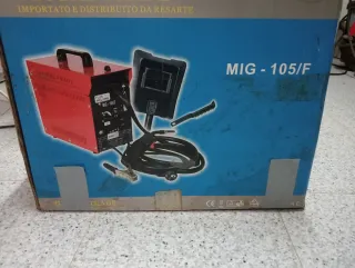 Soldadora MIG-105/ Flux Welding