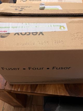 Toner Xerox Phaser giallo nero cyano , fusori etc