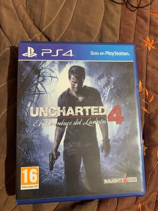 Uncharted 4: El Desenlace del Ladrón PS4