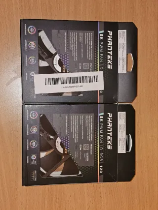 Ventilador Phanteks SK120 D-RGB PWM x2