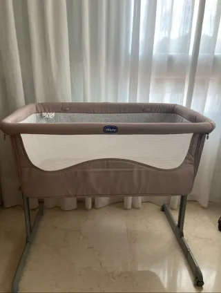 Minicuna Chicco Next2Me colecho