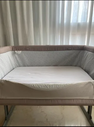 Minicuna Chicco Next2Me colecho