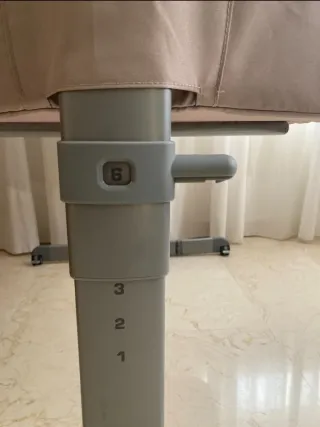 Minicuna Chicco Next2Me colecho