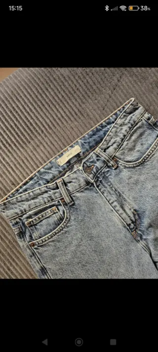 Pantalón vaquero Mango