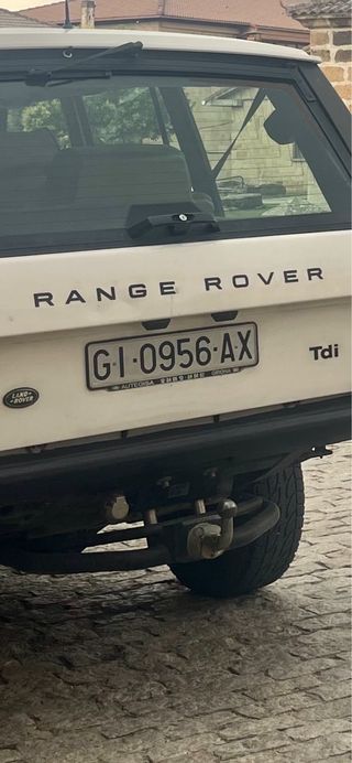 Range Rover 300 Tdi