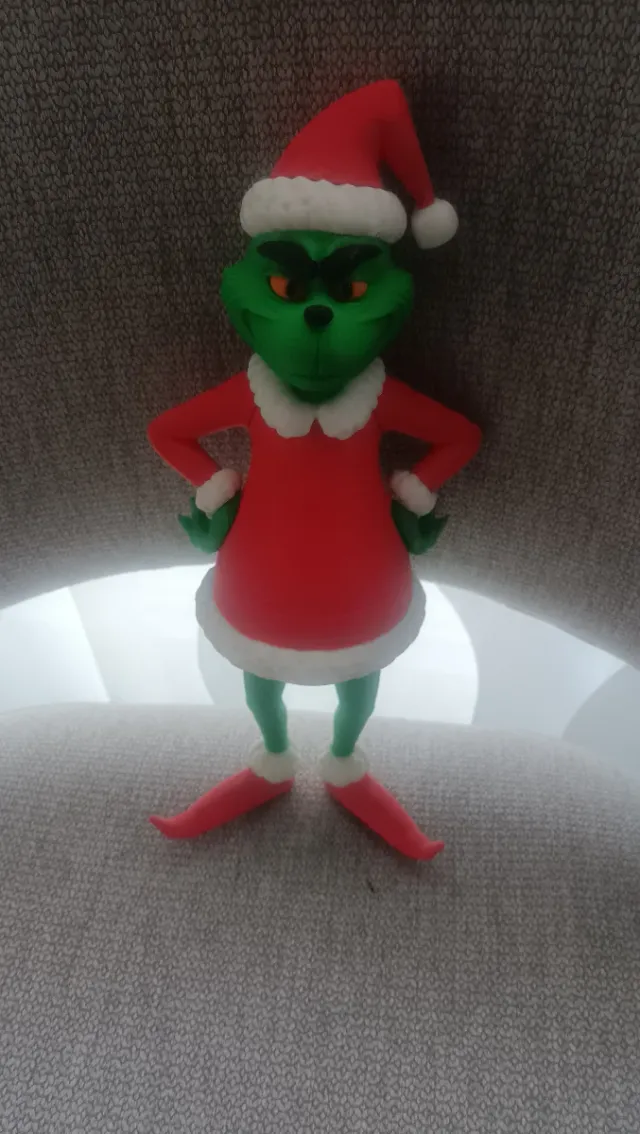 Figura Grinch Navidad