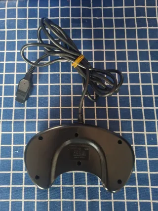 MEGADRIVE ORIGINAL MANDO DETALLES ROJO