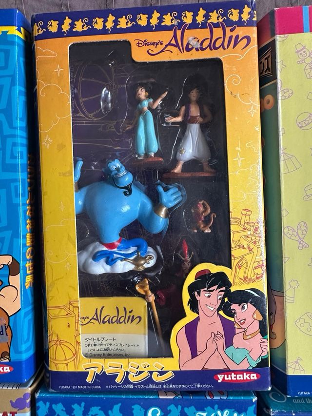 lote Figuras Disney Yutaka Vintage