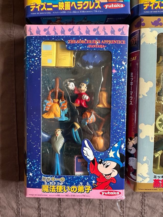 lote Figuras Disney Yutaka Vintage