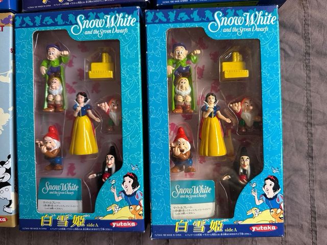 lote Figuras Disney Yutaka Vintage