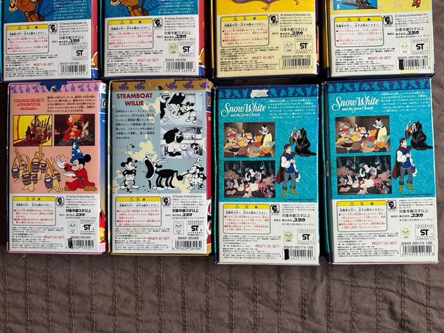 lote Figuras Disney Yutaka Vintage