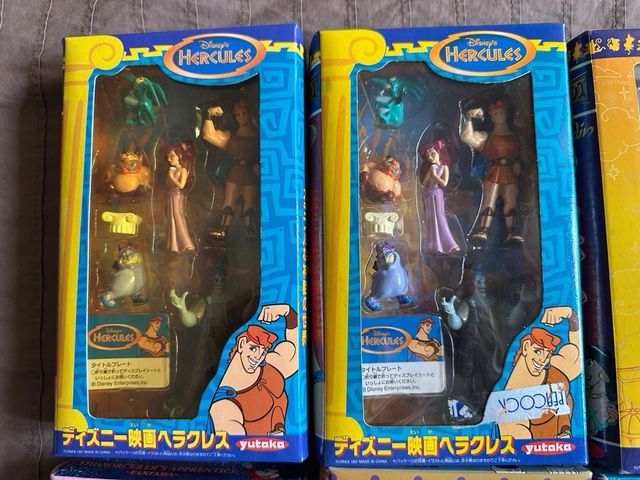 lote Figuras Disney Yutaka Vintage