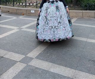 Traje de Fallera negro