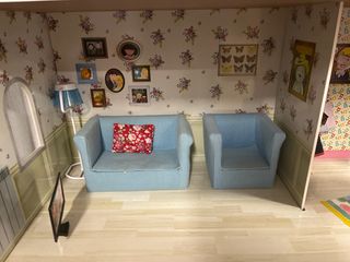 Casa de Muñecas Imaginarium Amanda Family