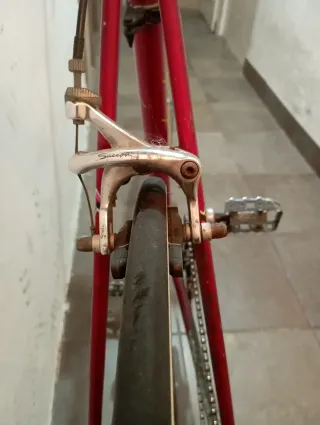 Bicicleta GITANES de carretera vintage