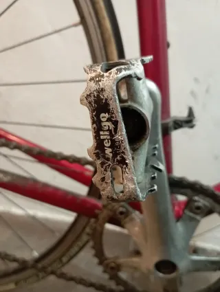 Bicicleta GITANES de carretera vintage