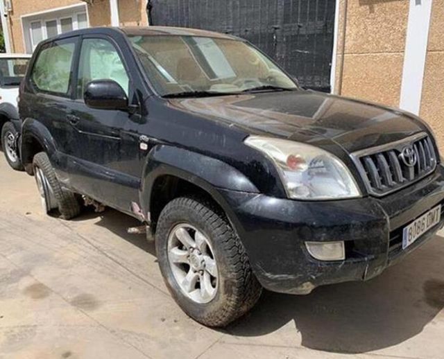 Cremallera dirección toyota land cruiser 3.0 33756