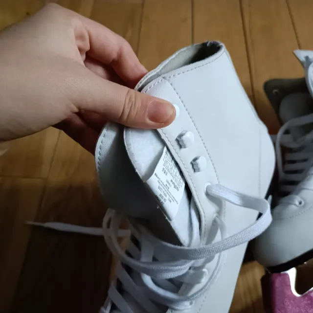 Patines de hielo blancos talla 39 para ocio