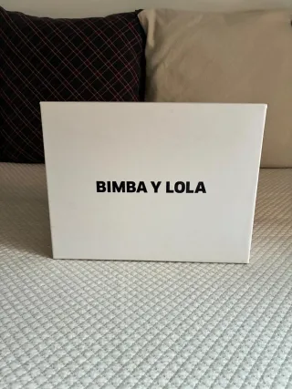 Sandalias cuña BIMBA Y LOLA