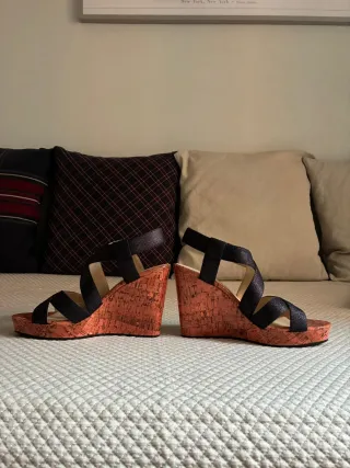 Sandalias cuña BIMBA Y LOLA