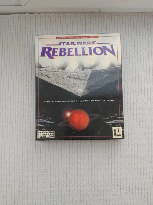 Star Wars Rebellion PC Juego LucasArts