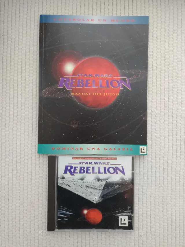 Star Wars Rebellion PC Juego LucasArts
