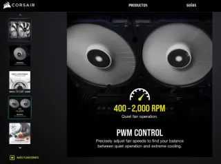 Corsair ML140 Ventilador Magnético Levitation