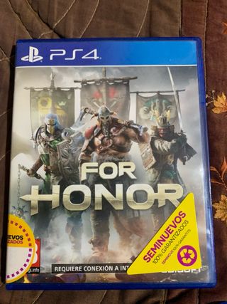 For Honor PS4