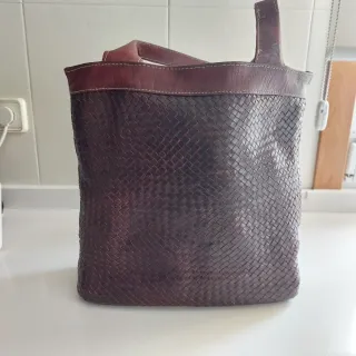 Bolso de piel de hombro